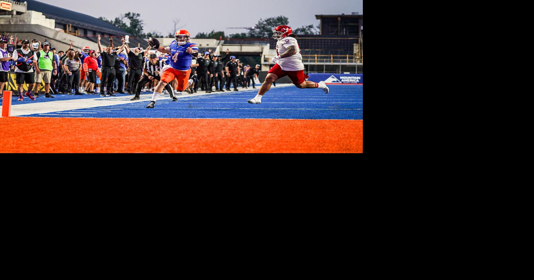 Broncos answer tough loss with big win over Eastern Washington | Boise ...
