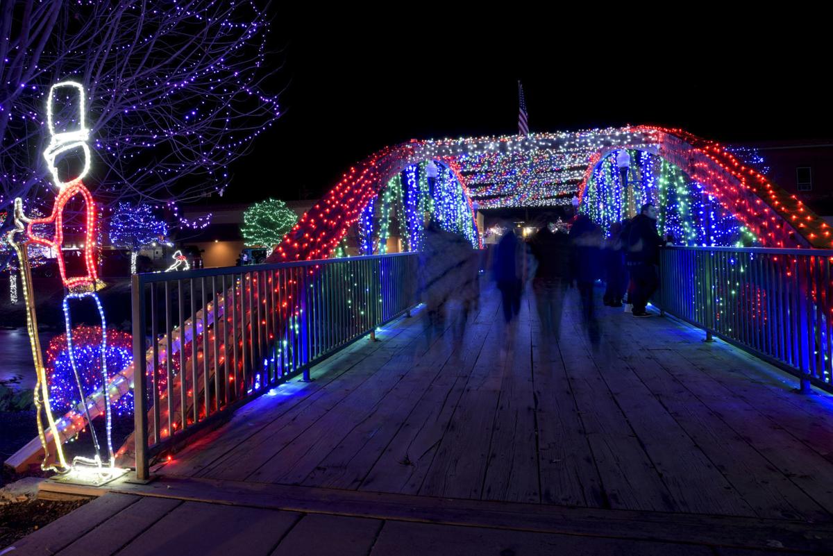 Caldwell's downtown to glow with 800,000 lights, draw in thousands