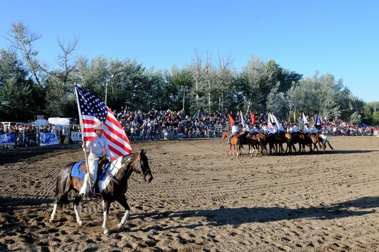 Eagle Rodeo Day 2 Sports