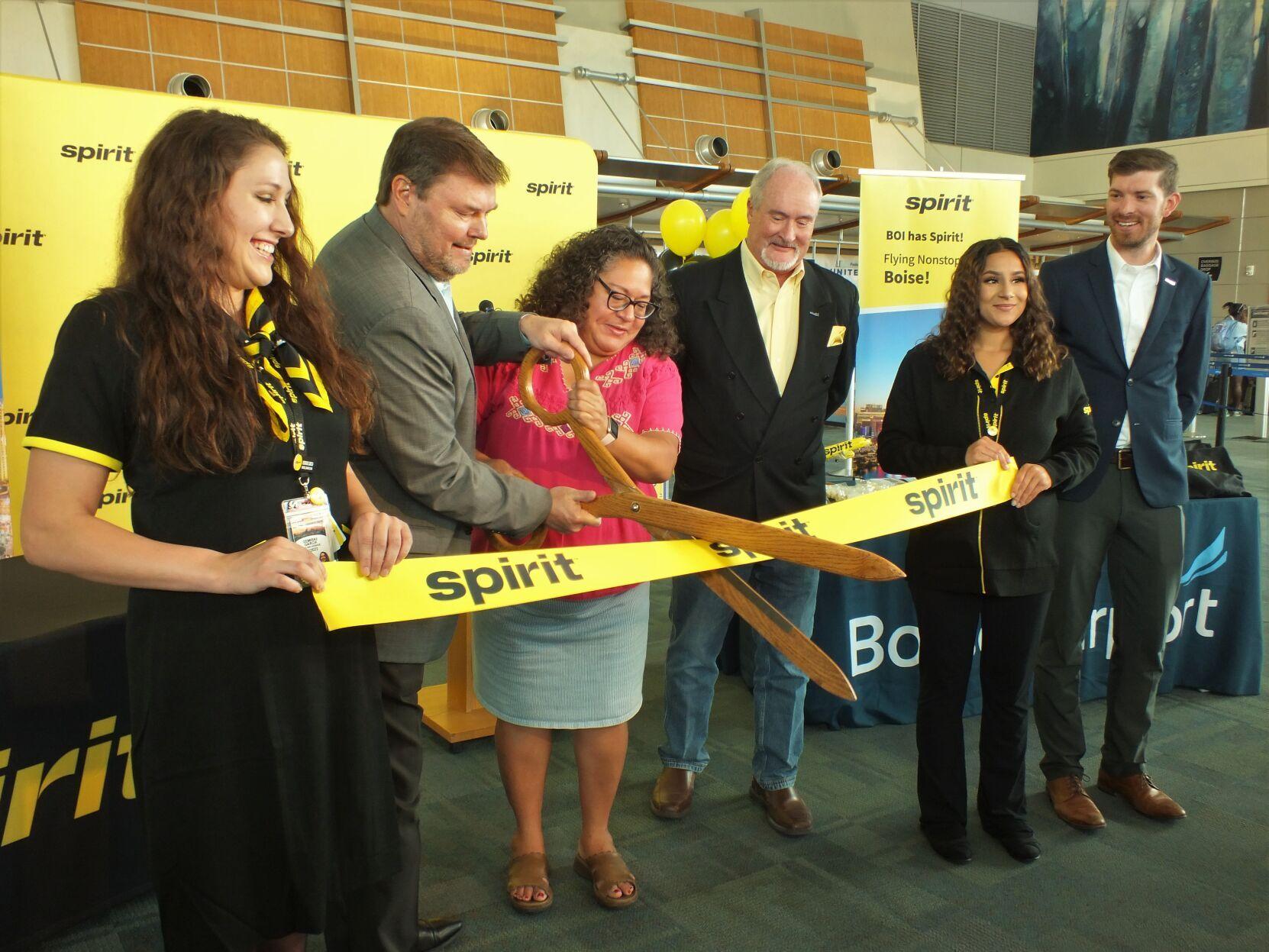 Spirit Airlines' first Idaho flight takes off from Boise Airport | Local  News | idahopress.com