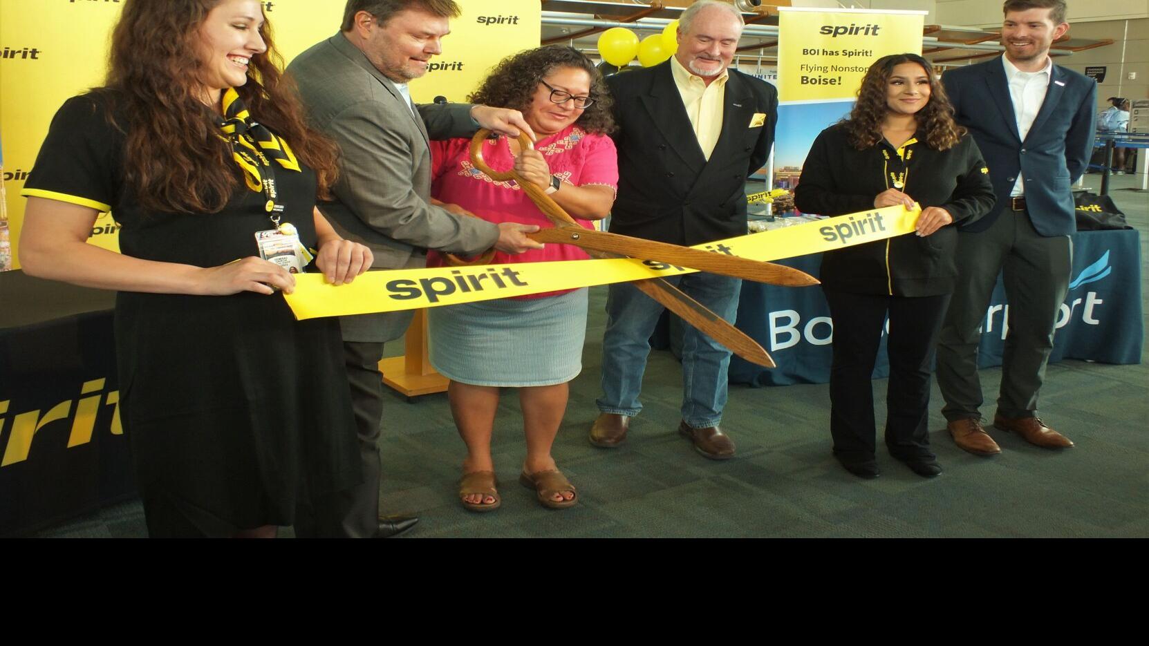 Spirit Airlines' first Idaho flight takes off from Boise Airport | Local  News | idahopress.com