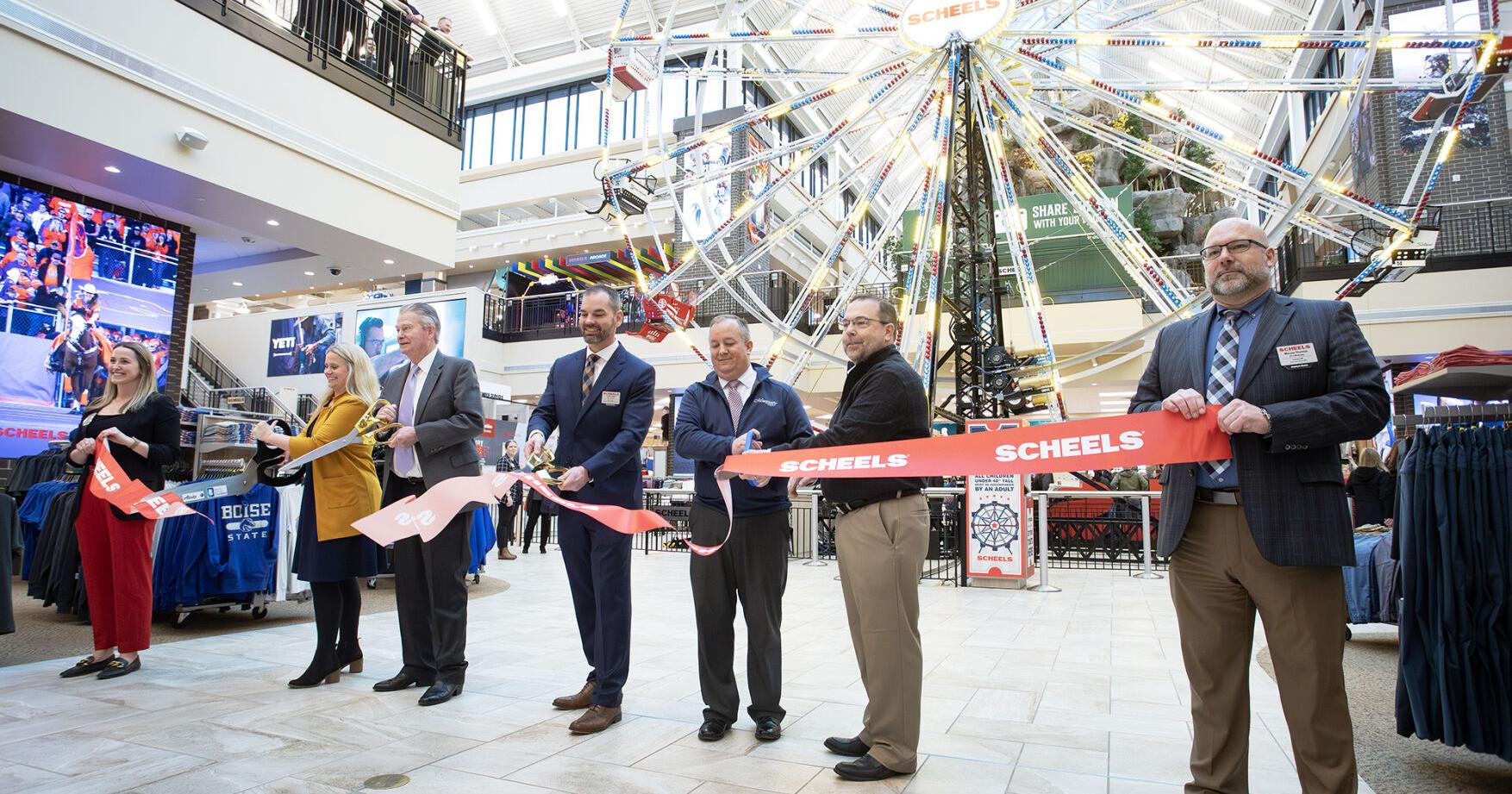 Scheels opening brings hundreds of jobs to Meridian - Vimarsana News
