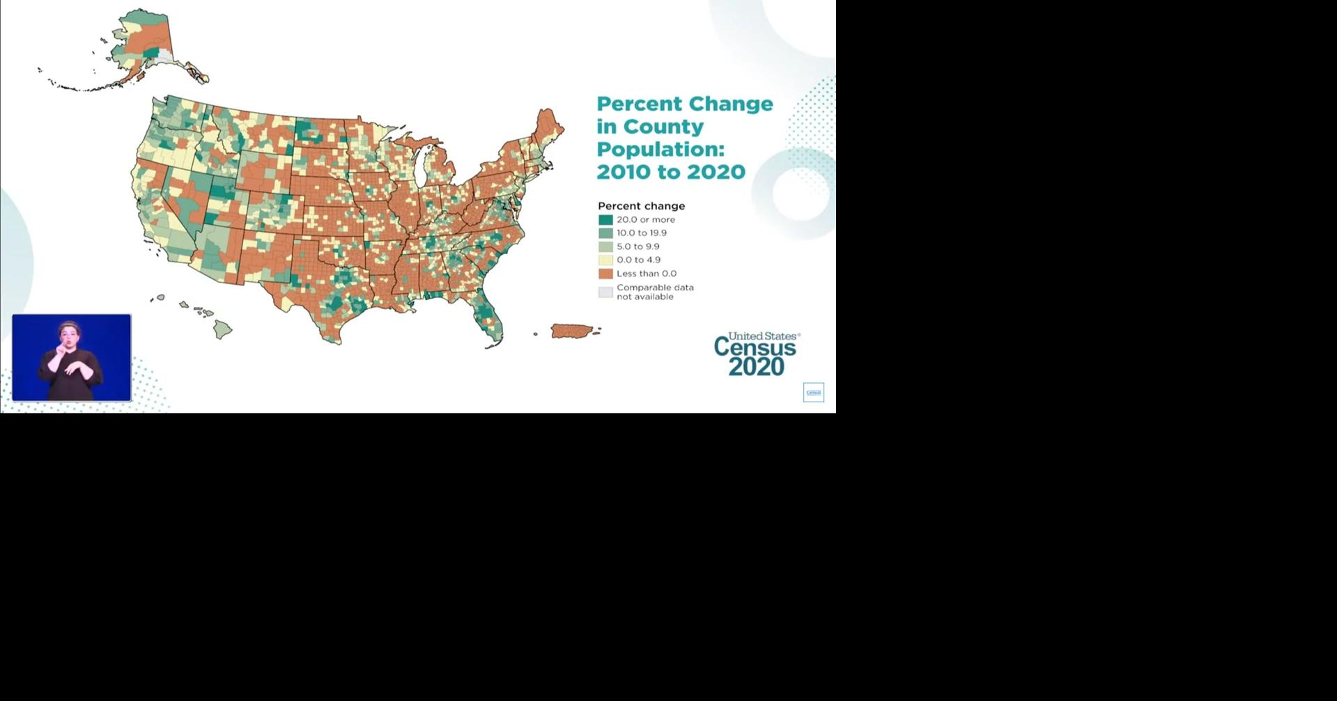 Census redistricting data shows growth in most populous areas, diverse ...