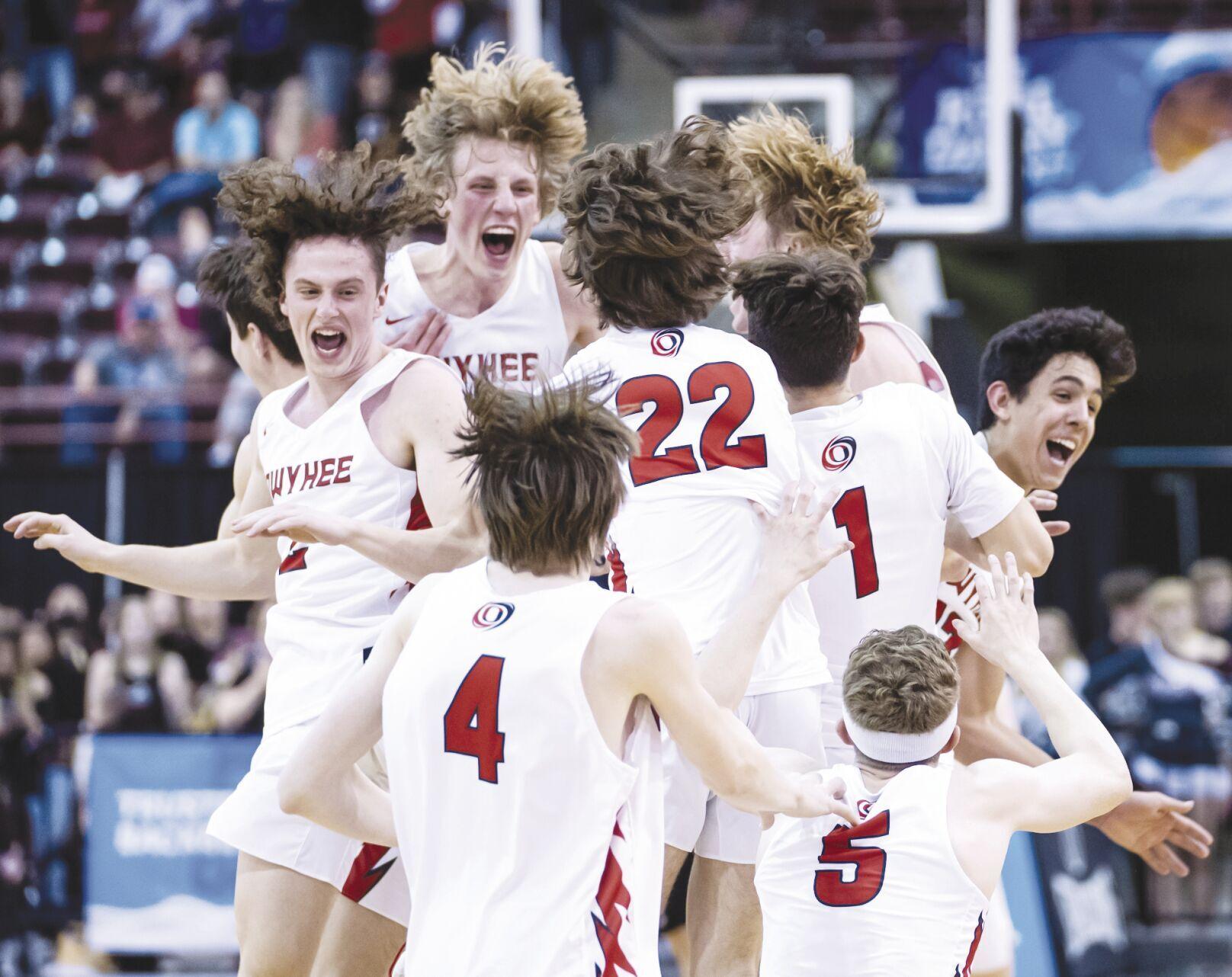 BOYS OVERALL TEAM Owyhee Basketball 2022 Sports Stars