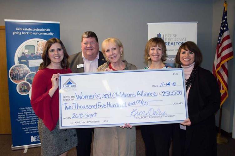 Foundations pitch in to support Domestic Violence Awareness Month, the WCA Money