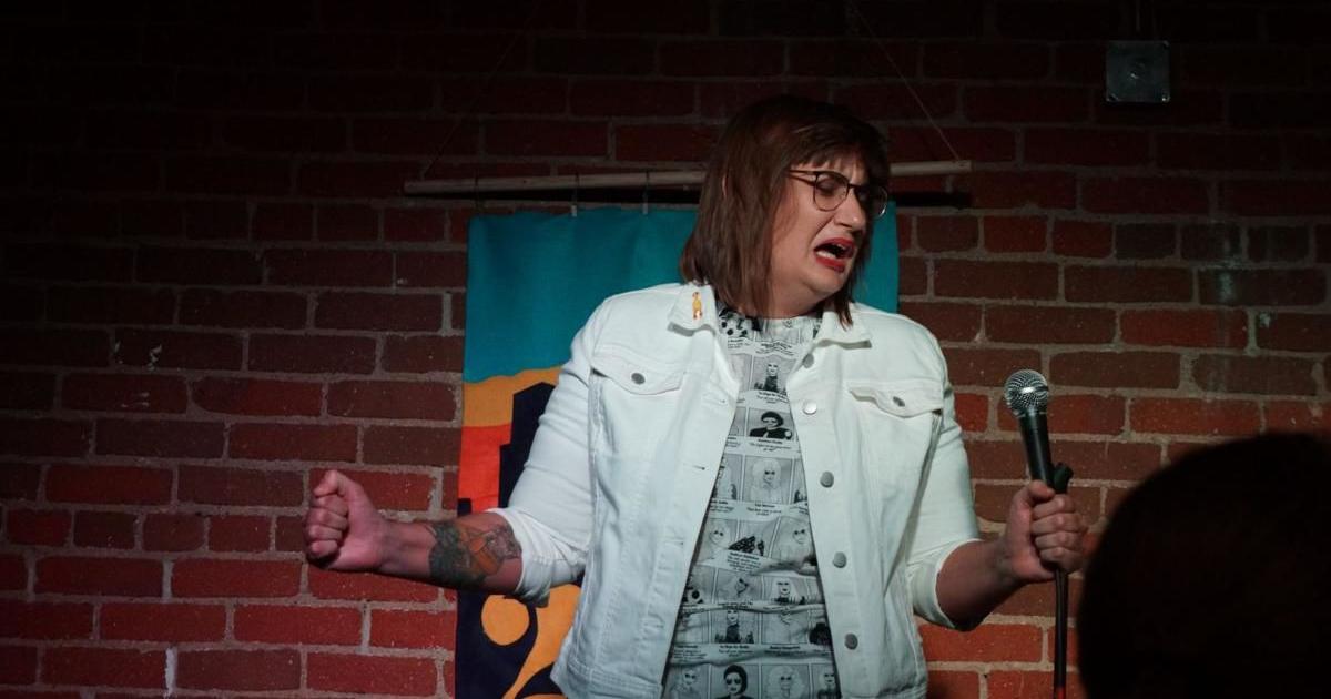 Liquid Laughs Hands Boise Comedy Torch (and Furniture) to the Lounge at