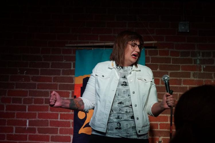 Liquid Laughs Hands Boise Comedy Torch (and Furniture) to the Lounge at