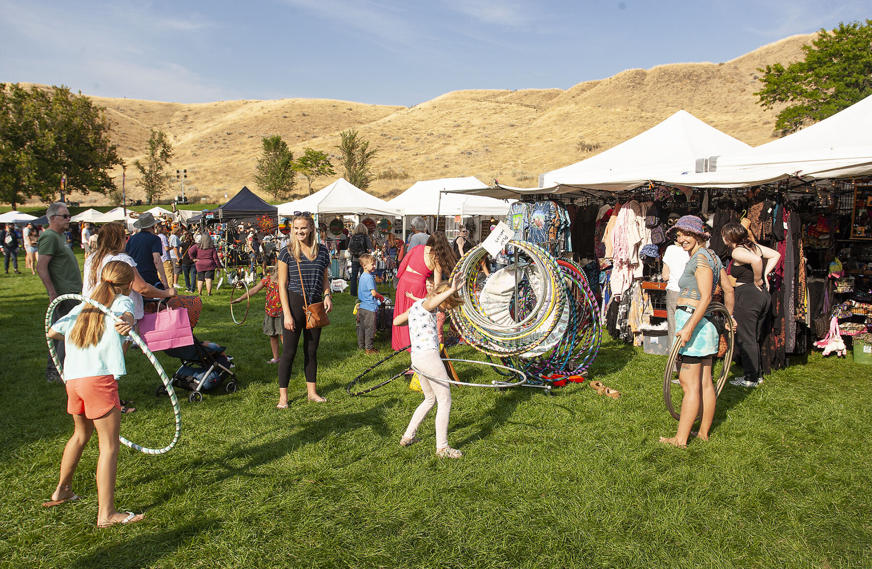 Hyde Park Street Fair returns to Boise's North End Local News