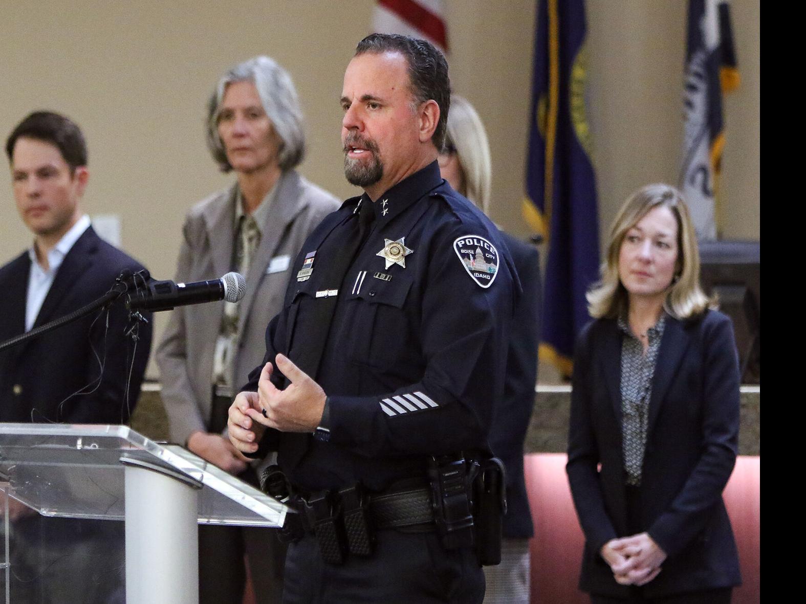 Boise mayor makes pick for next police chief | Local News | idahopress.com
