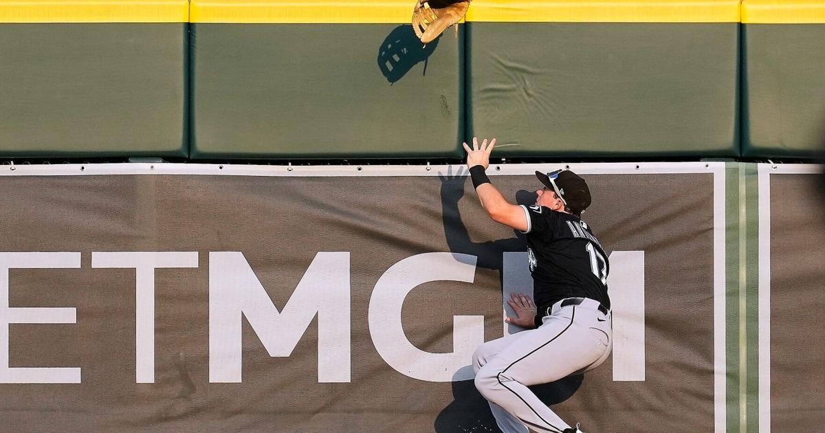 White Sox Tigers Baseball