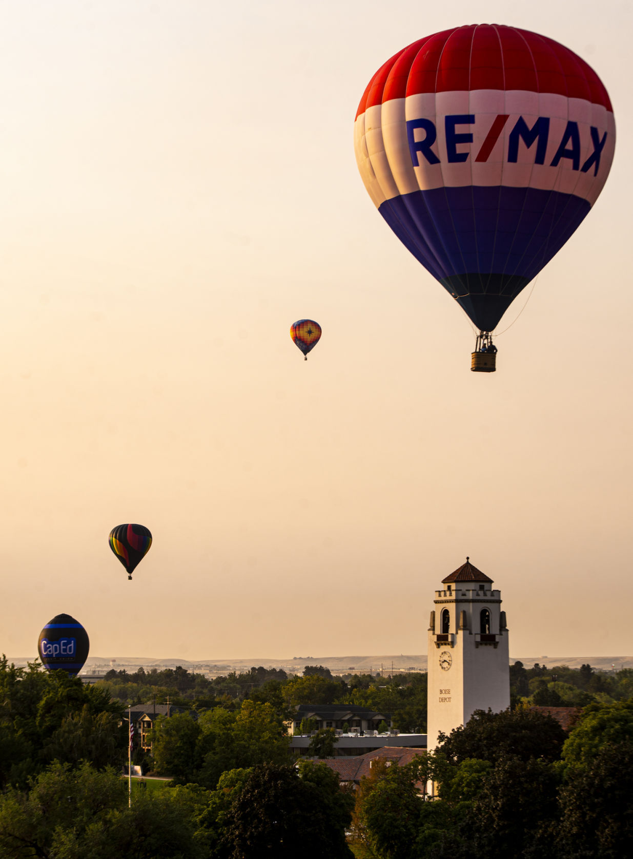 Up, Up and Away: The Spirit of Boise Balloon Classic Returns