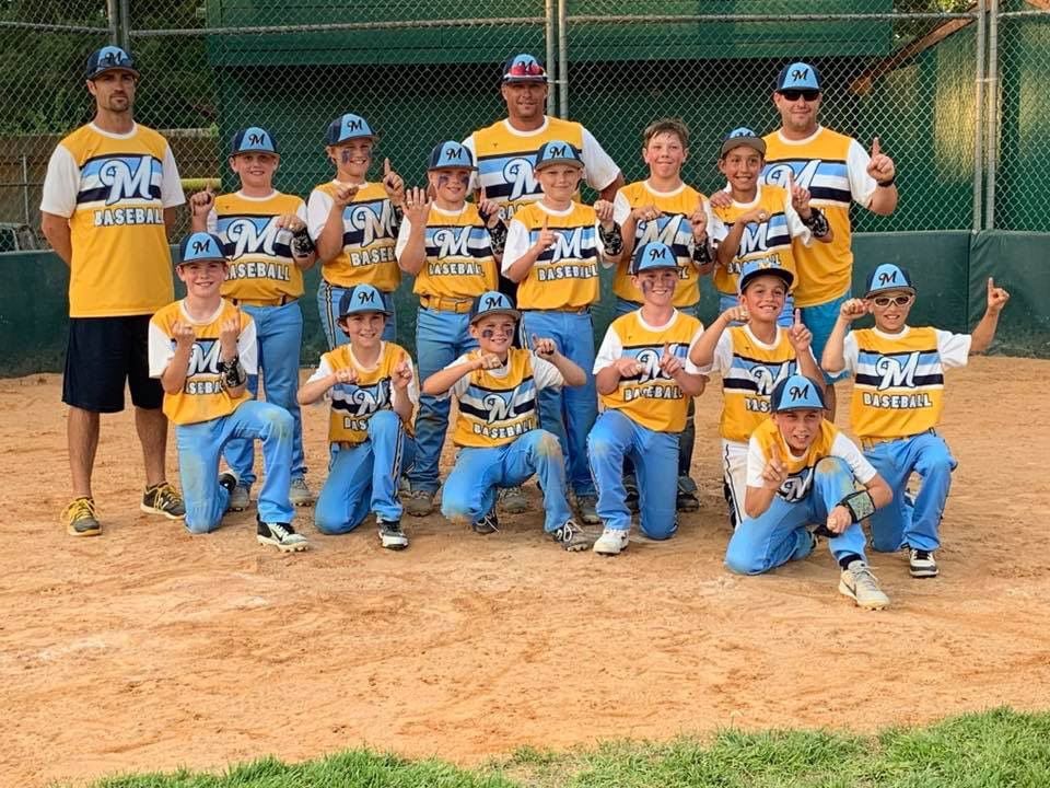 12-U Combat youth baseball team finishes successful season