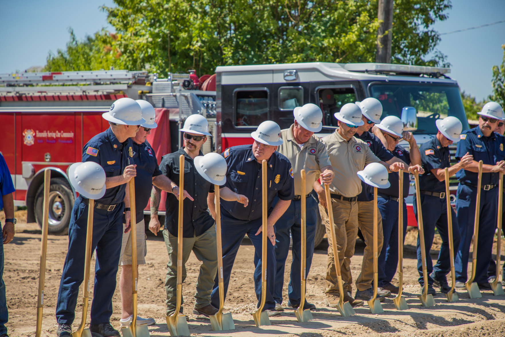 Long-awaited Sixth Fire Station Groundbreaking Held In Nampa | Local ...