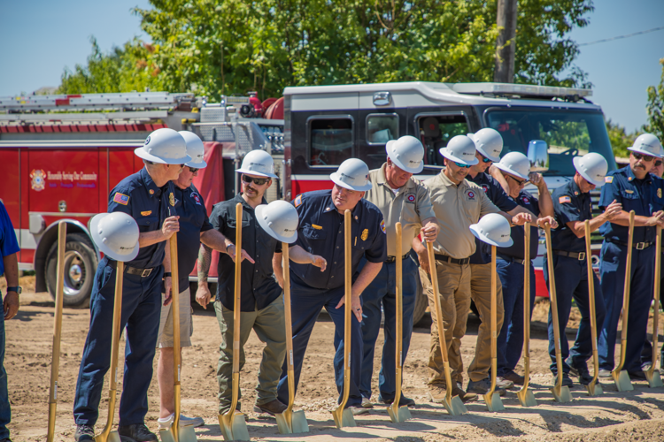 Longawaited sixth fire station groundbreaking held in Nampa Local