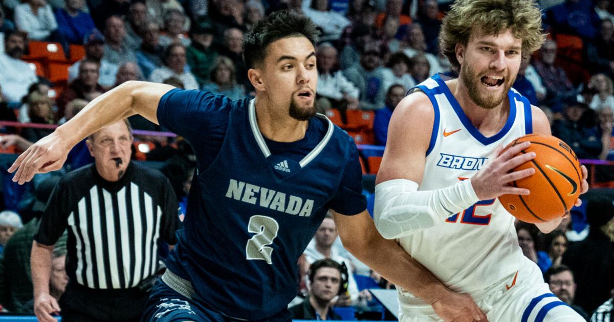 Behind Max Rice's career night, Boise State rolls past Nevada | Blue ...