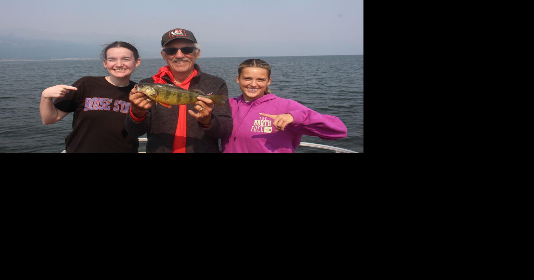 Claycomb: Perch fishing at Lake Cascade