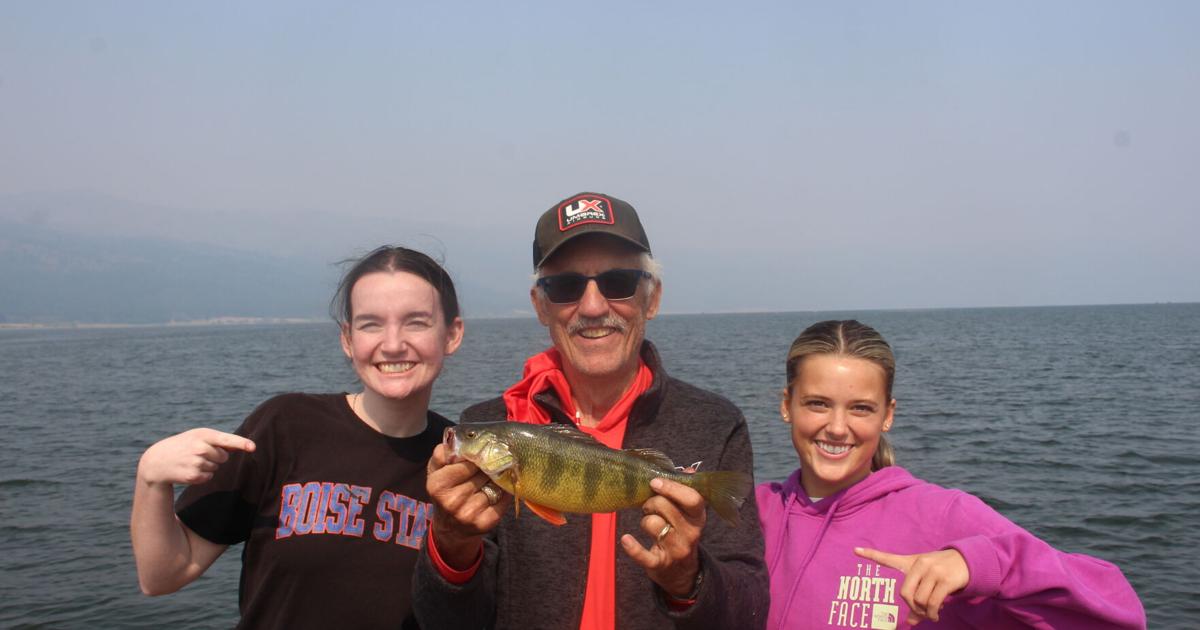 Claycomb: Perch fishing at Lake Cascade