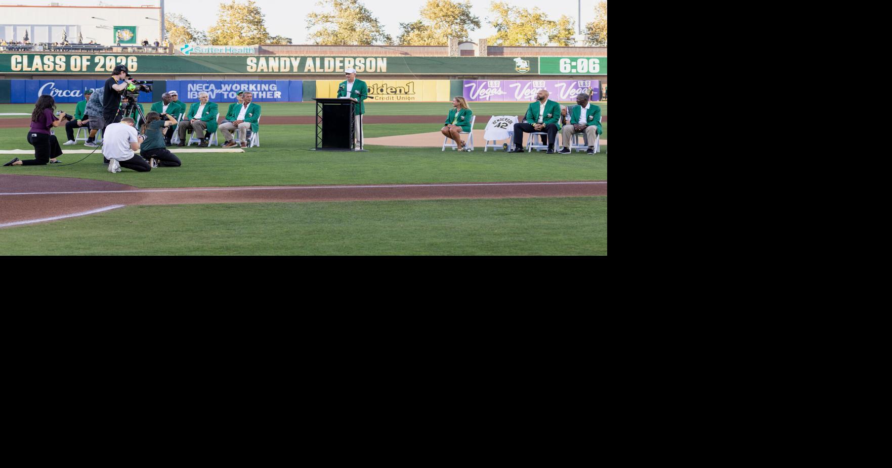 Mariners Athletics Baseball