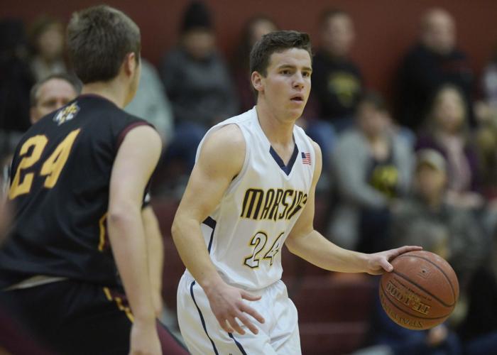 Nampa Christian vs Marsing Basketball Nampa