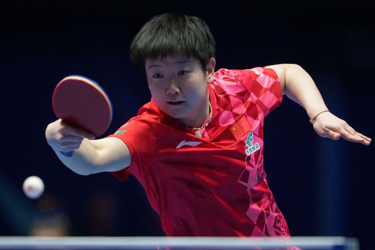 Britain Team Worlds Table Tennis | National Sports | idahopress.com