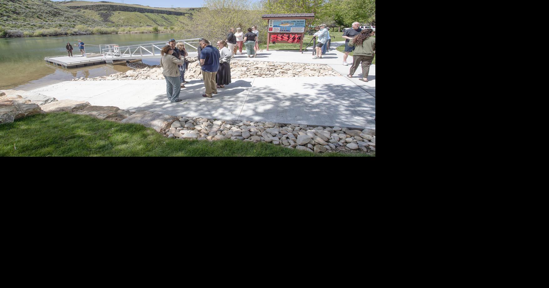 Lucky Peak river access made accessible for all