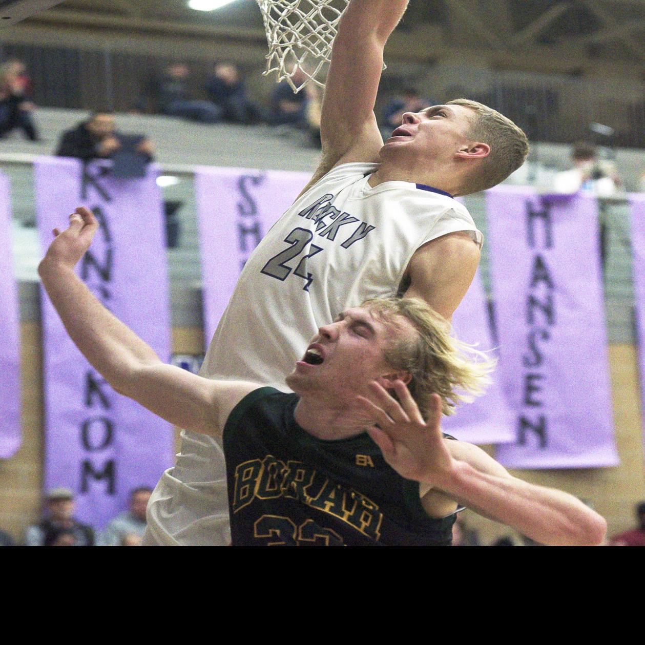 No 1 Rocky Mountain Hammers Fifth Ranked Borah 65 37 For Second