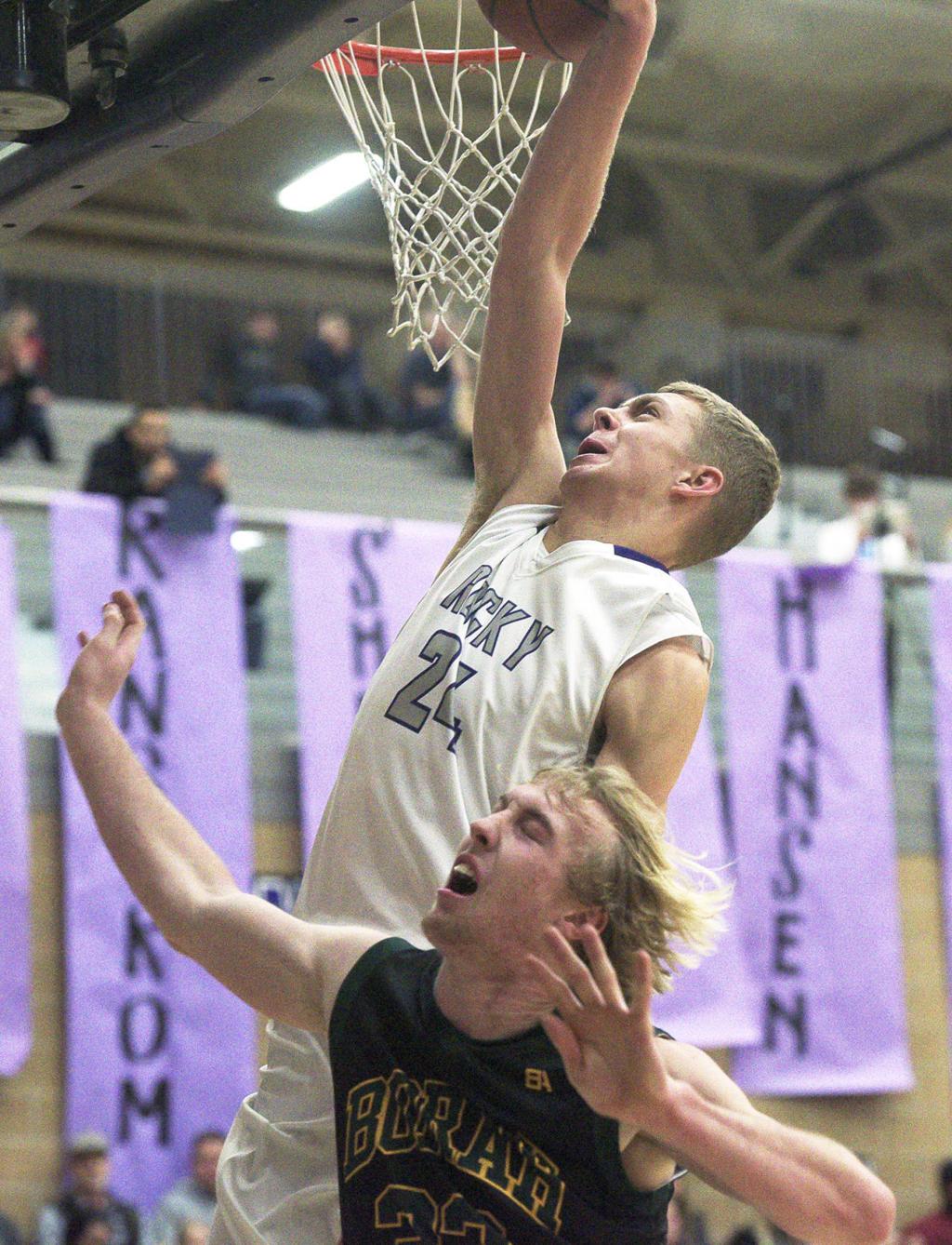 No 1 Rocky Mountain Hammers Fifth Ranked Borah 65 37 For Second