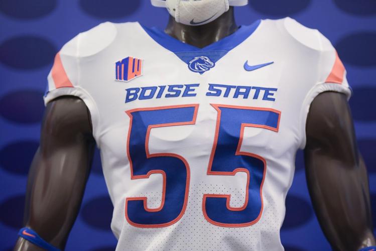 Boise State Reveals New Football Uniforms Blue Turf Sports