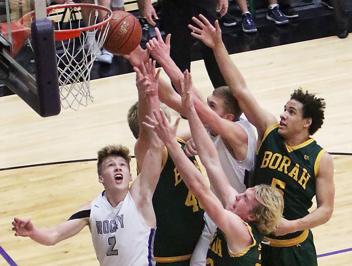 No 1 Rocky Mountain Tested But Finishes Strong Over Borah For