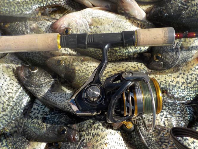Claycomb: Hot and heavy crappie fishing, Outdoors News