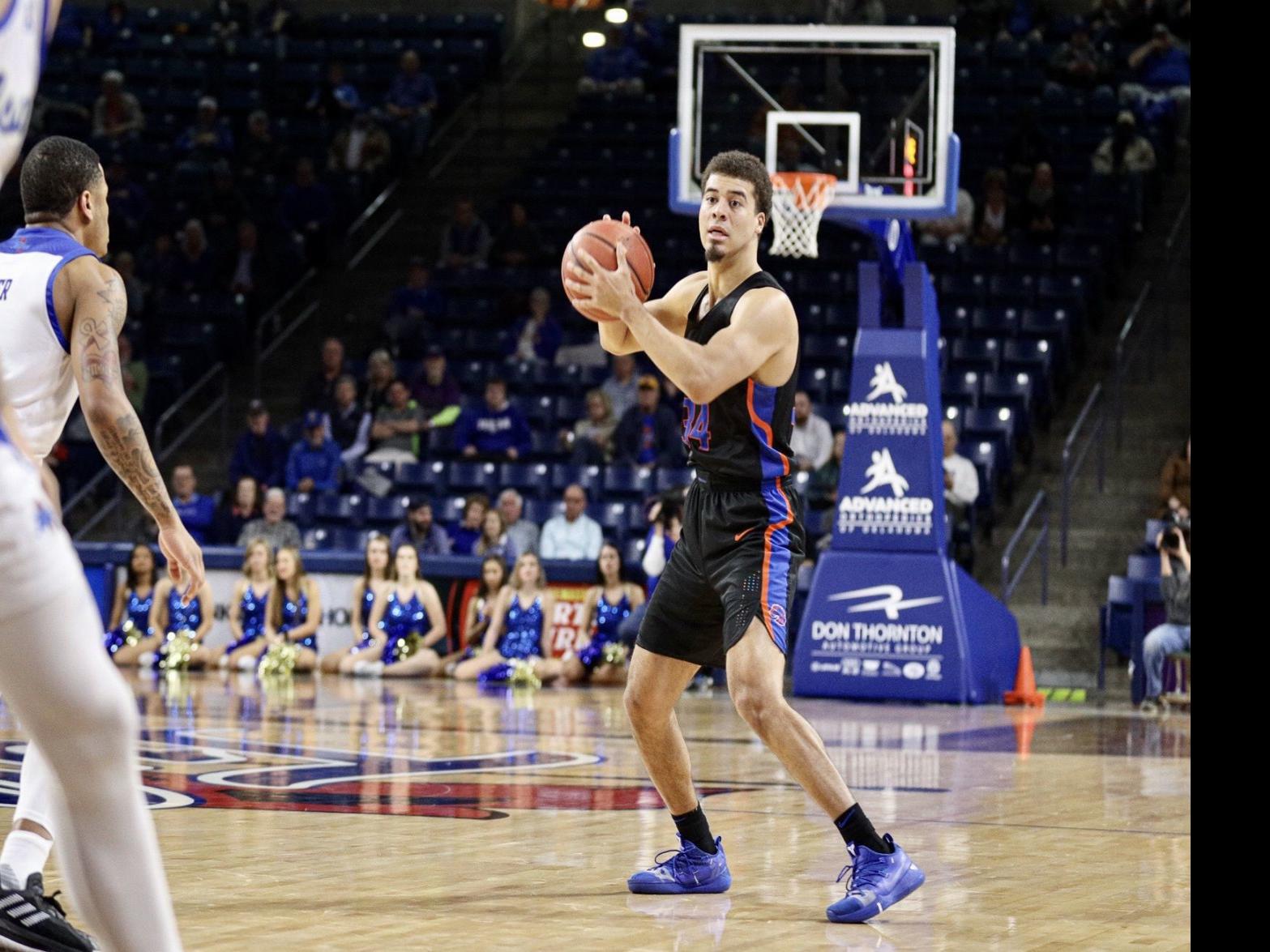 Broncos Start Slow Can T Recover In 69 56 Road Loss At Tulsa