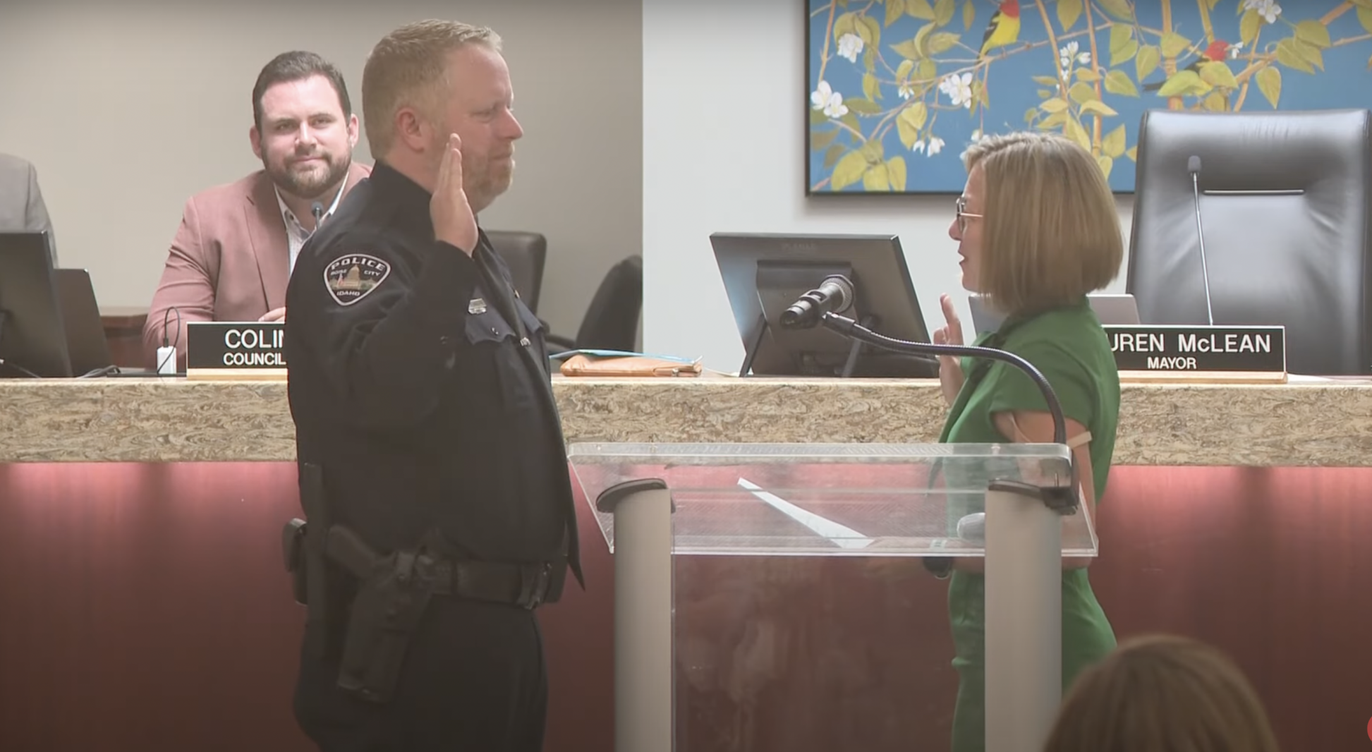 City Council confirms Chris Dennison as Boise's new police chief ...