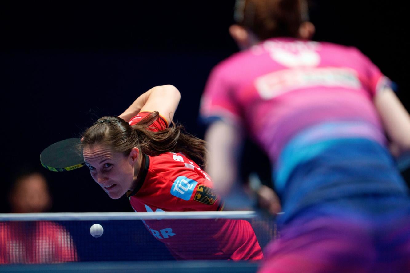 Britain Team Worlds Table Tennis | National Sports | idahopress.com