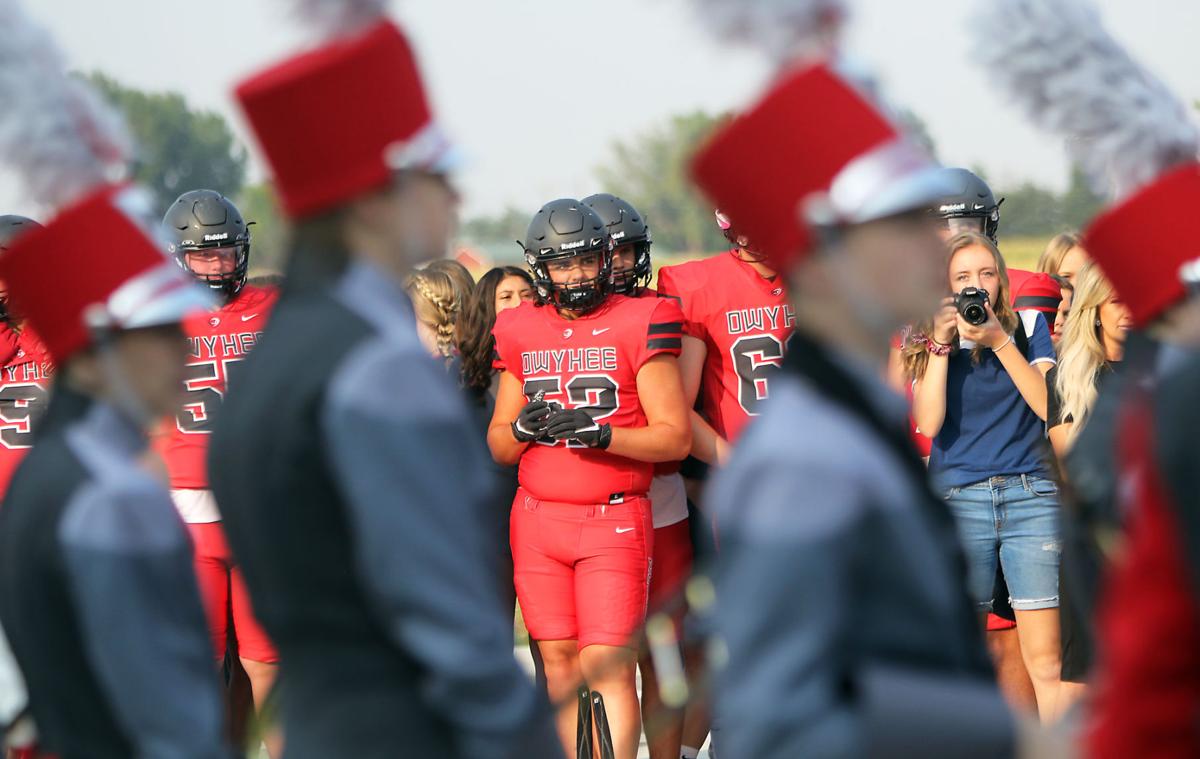 PREP FOOTBALL PREVIEWS Young Owyhee still aims to be competitive in
