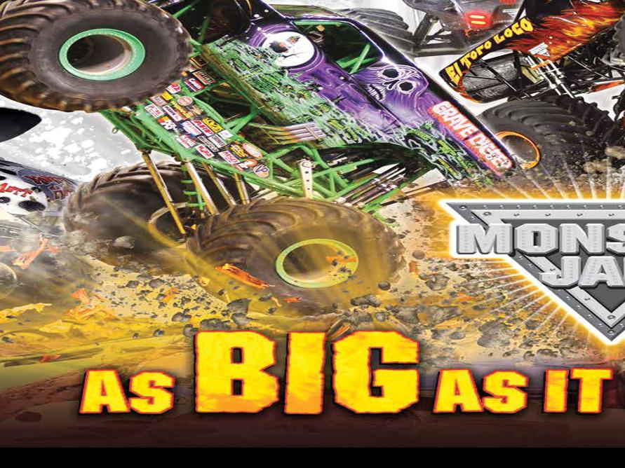 Calendrier Spectacle Monster Truck France 2023 Monster Jam Brings Truck Racing To Nampa | Top Story | Idahopress.com