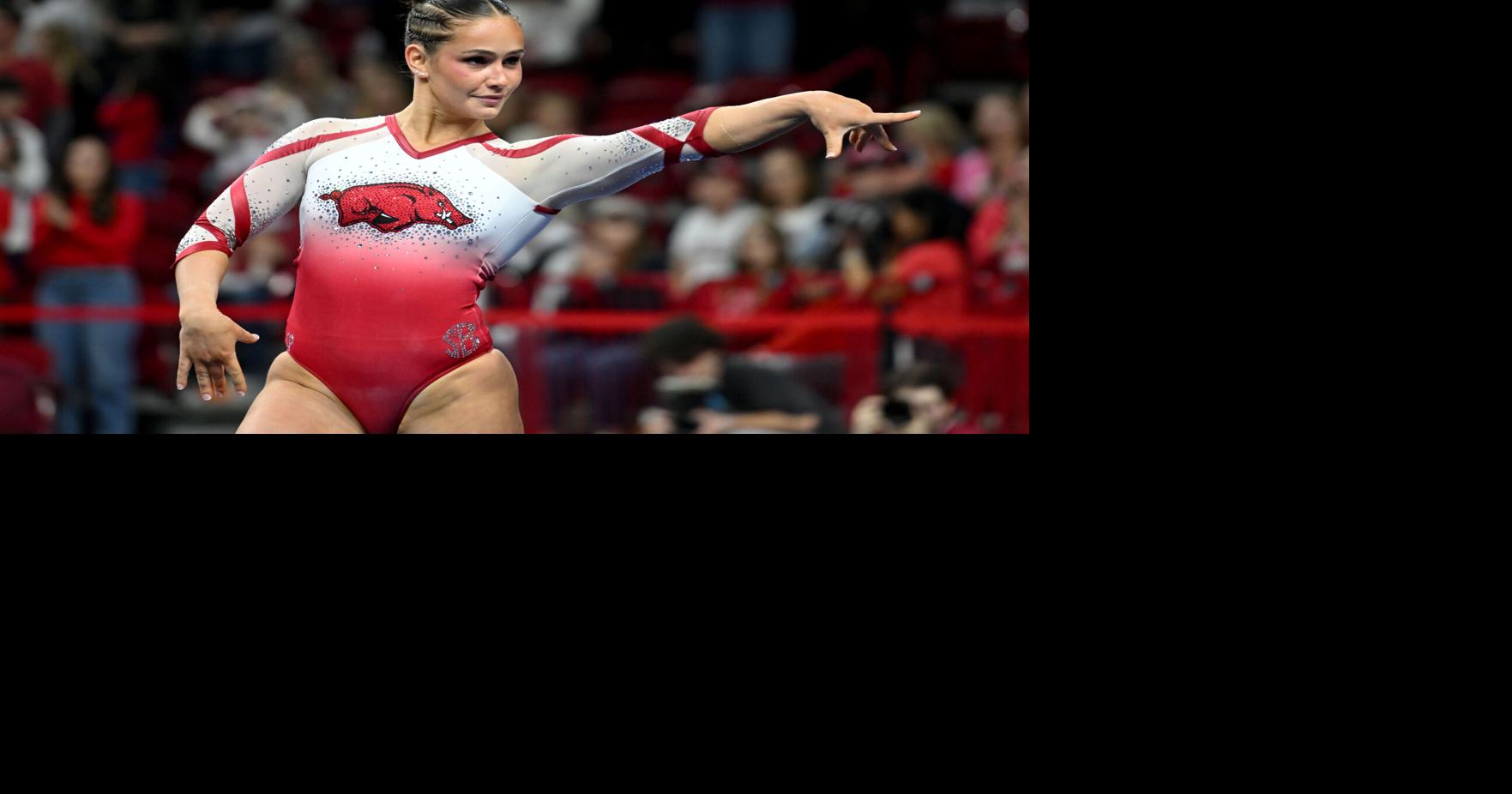 Georgia Arkansas Gymnastics