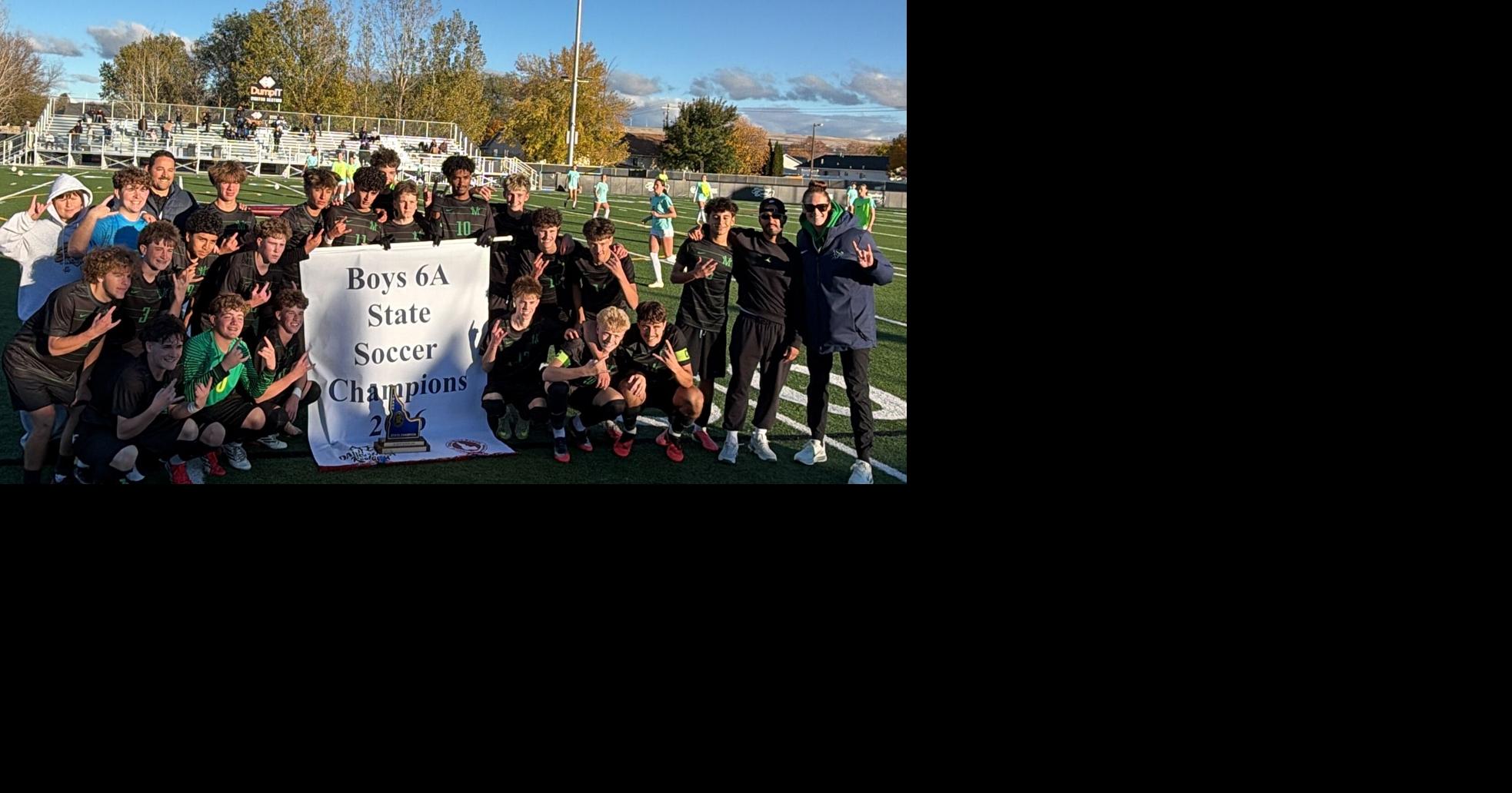 BOYS STATE SOCCER: Mountain View claims first state championship in 20 years, Caldwell wins second state title in a row