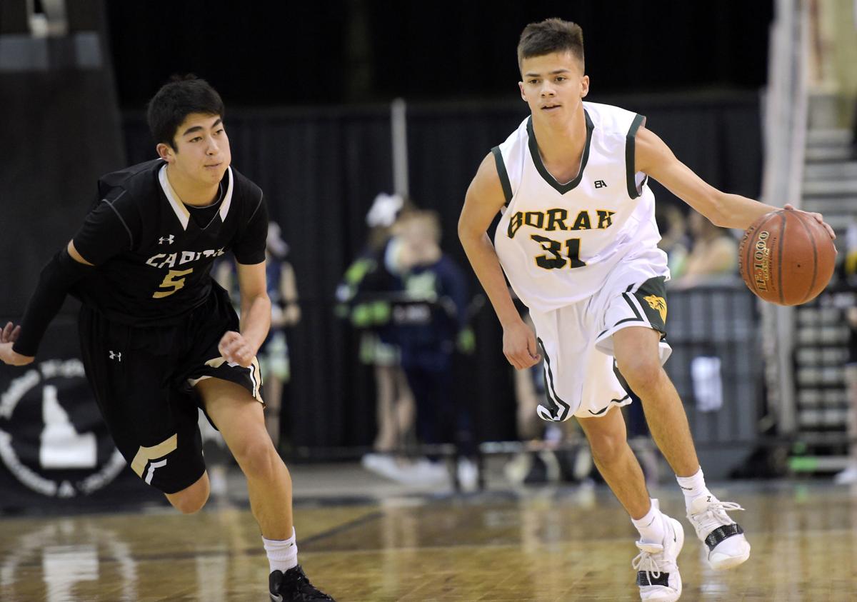Borah Boys Basketball Looks The Part In 61 41 First Round Rout Of