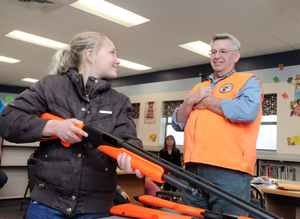 Hunter education class comes to Vallivue schools Members