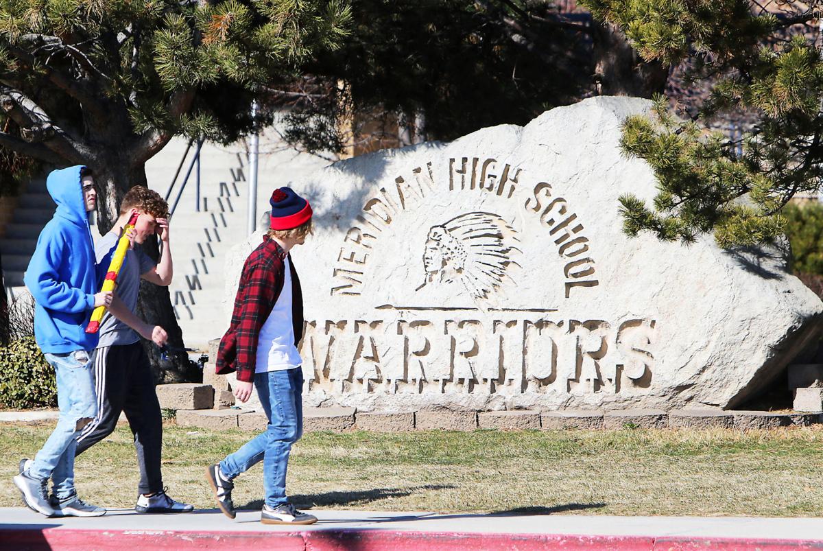 Meridian High To Drop Native American Headdress Logo Retain