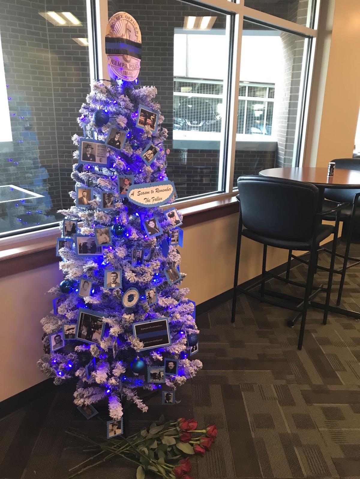 Nampa Police Department Marks Christmas With Friendly Competition