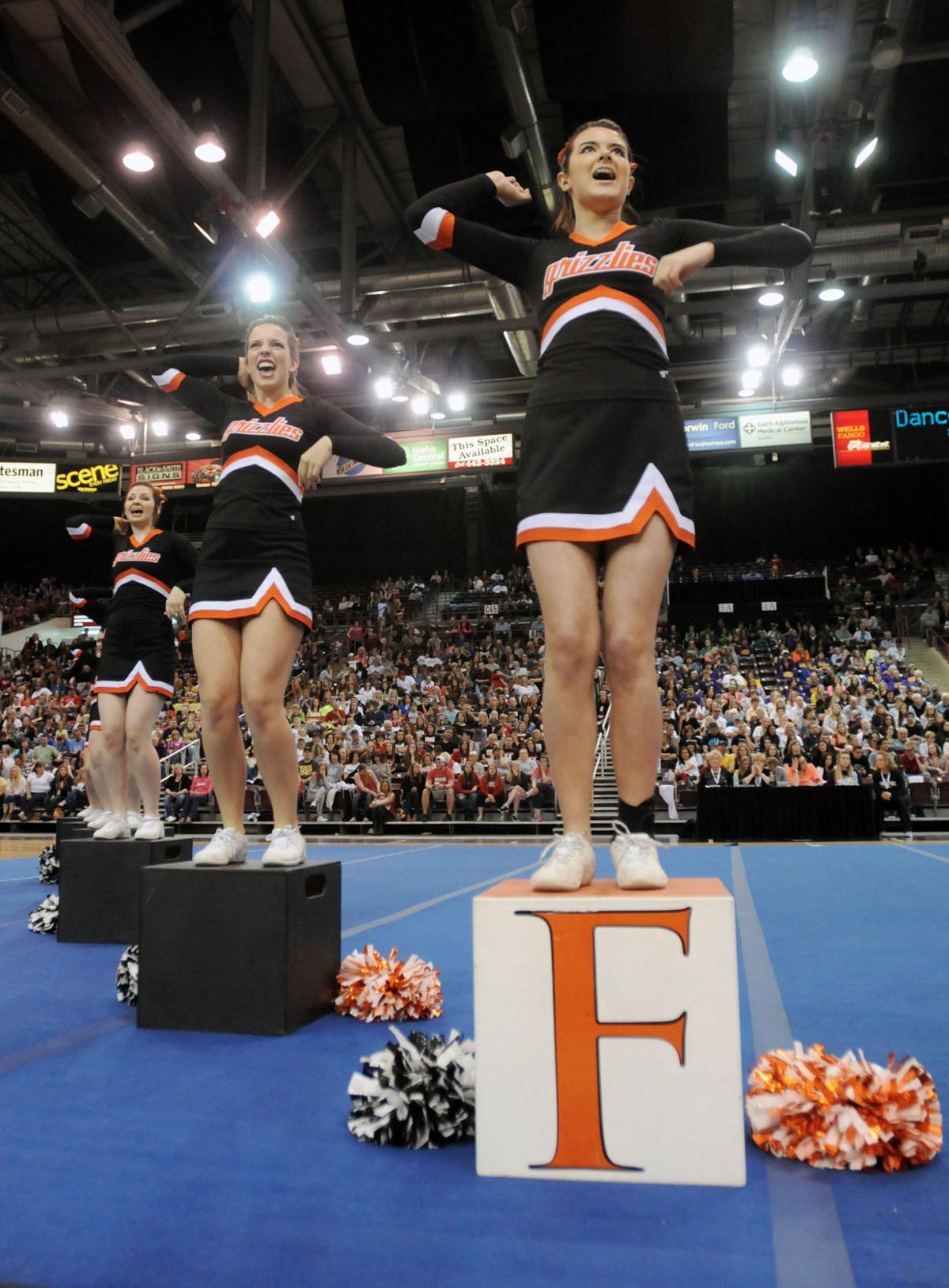 State Cheer Competition Photos