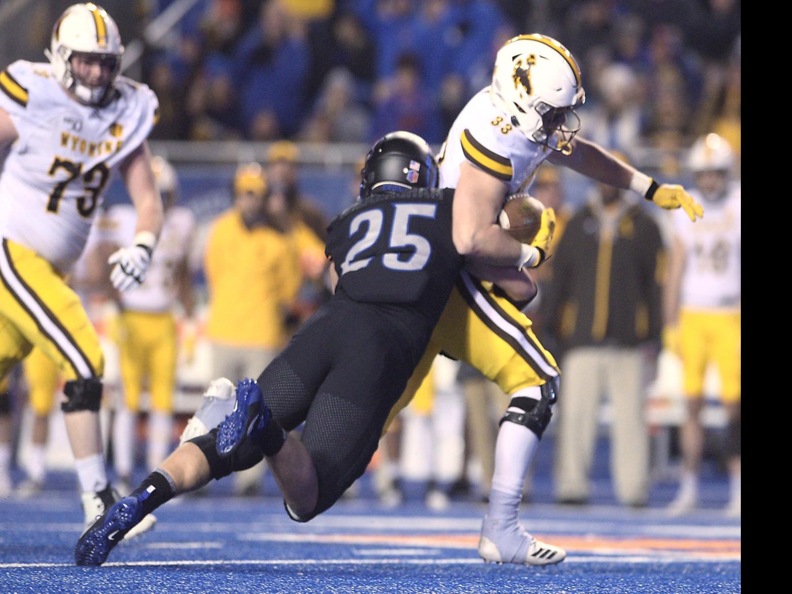 Boise State S 25 Most Important Players In 2020 No 24 Benton