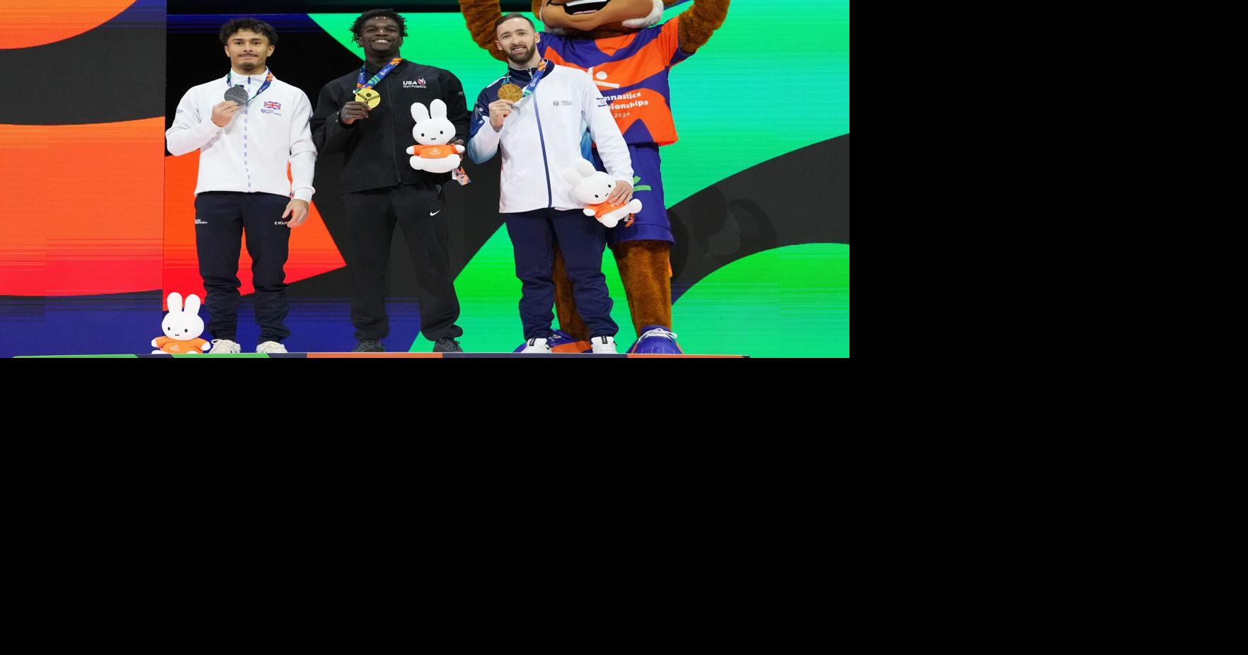 Netherlands World Championships Gymnastics