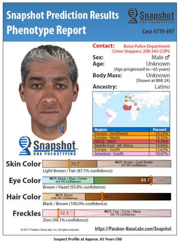Boise Police Hope A Dna Generated Profile Leads Them Closer To Finding Suspect Of 30 Year Old
