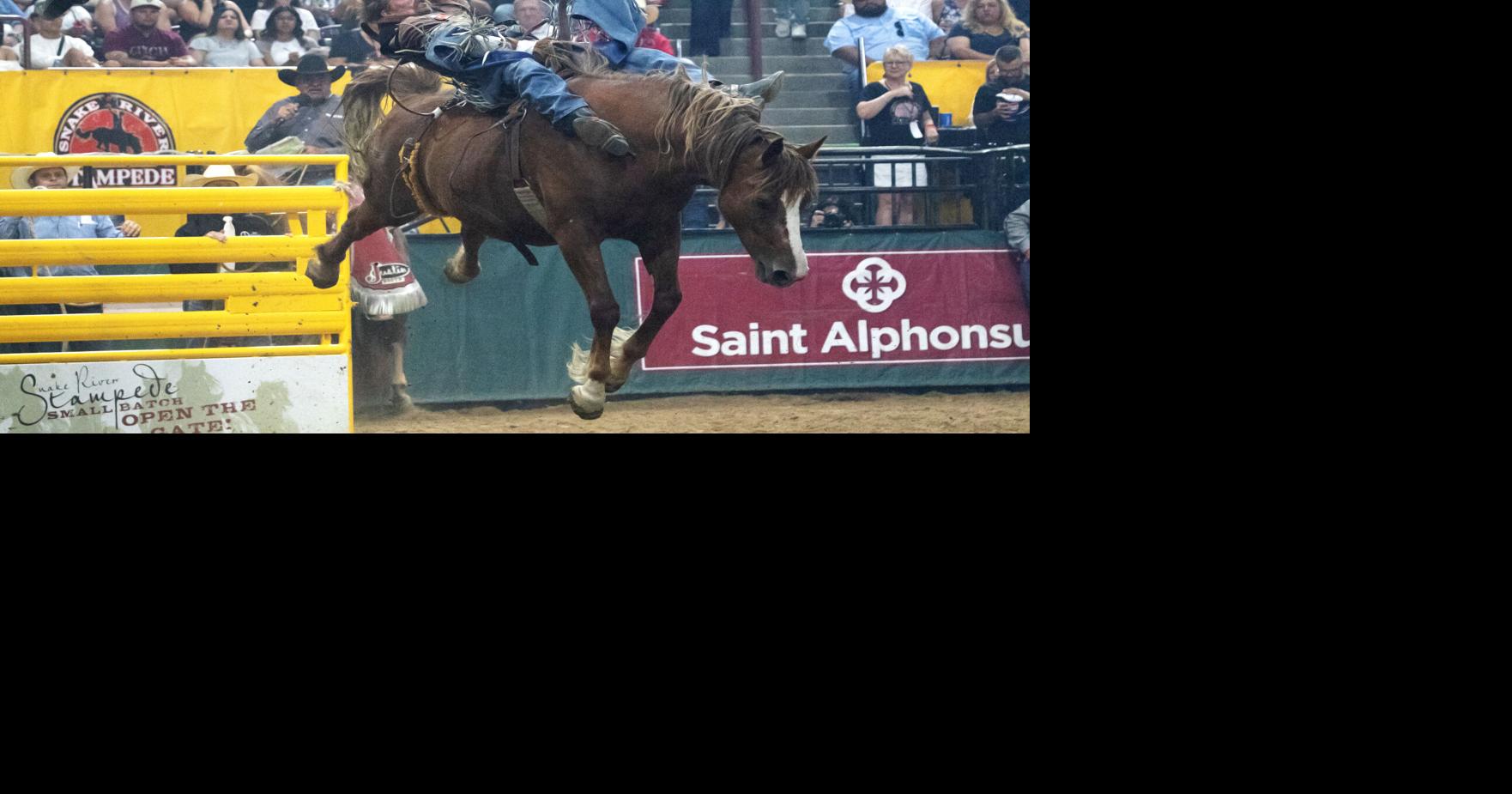 Snake River Stampede returns in new slot on PRCA schedule