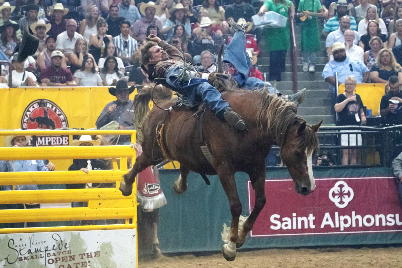 Orin Larsen Wins at Snake River Stampede in His Comeback Climb