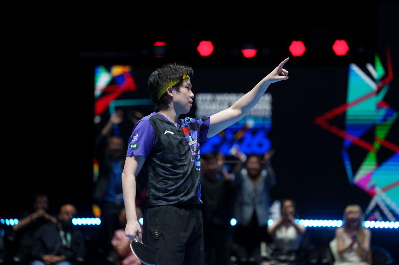 Britain Team Worlds Table Tennis | National Sports | idahopress.com