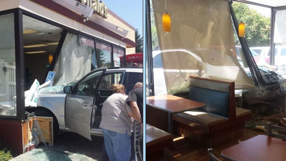 Two hospitalized after car crashes into Weiser McDonald's Local News