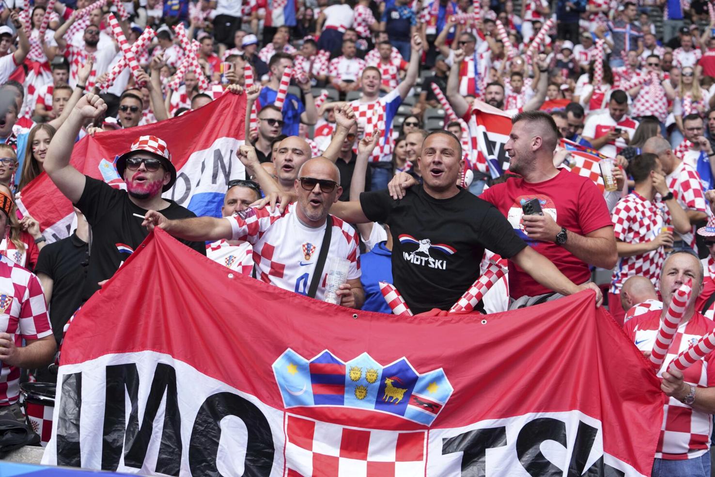 Euro 2024 Soccer Spain Croatia National Sports